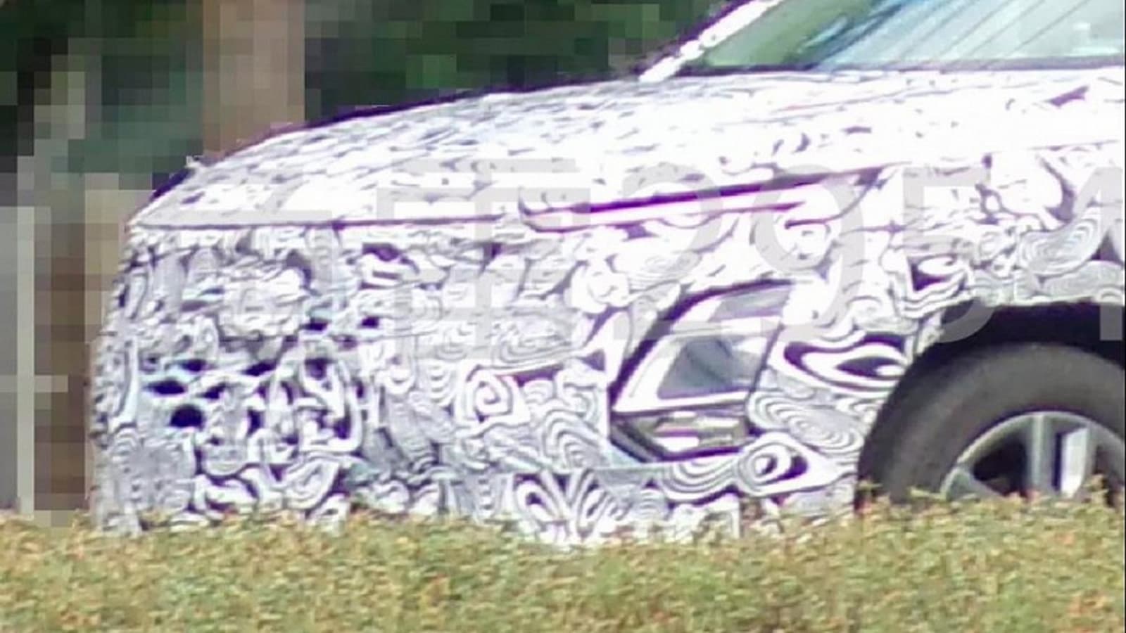 Первый кроссовер Chery нового поколения замечен на дорогах общего пользования