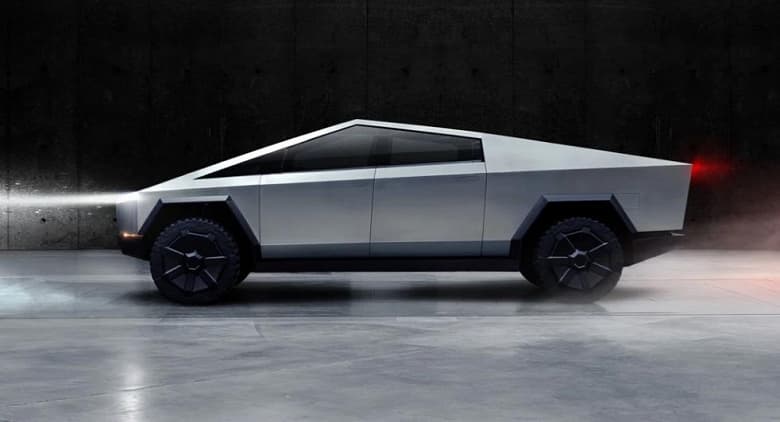 Tesla Cybertruck получит камеры и светодиодные фары Samsung