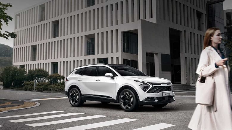 Совершенно новый Kia Sportage 2022 наконец поступил в продажу в Южной Корее