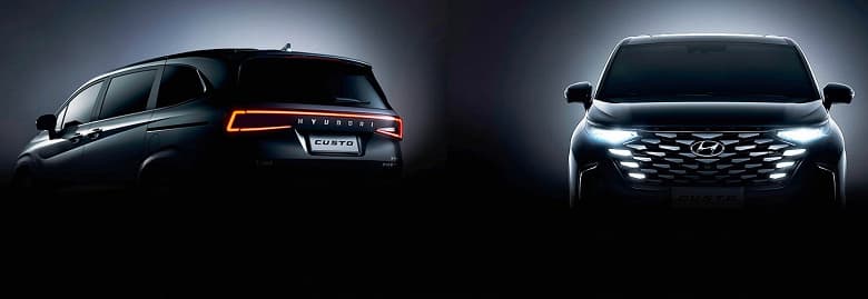 Представлен минивэн Hyundai Custo с дизайном нового Tucson