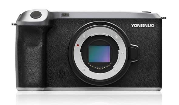 Беззеркальная камера Yongnuo YN455 системы Micro Four Thirds работает под управлением ОС Android 10