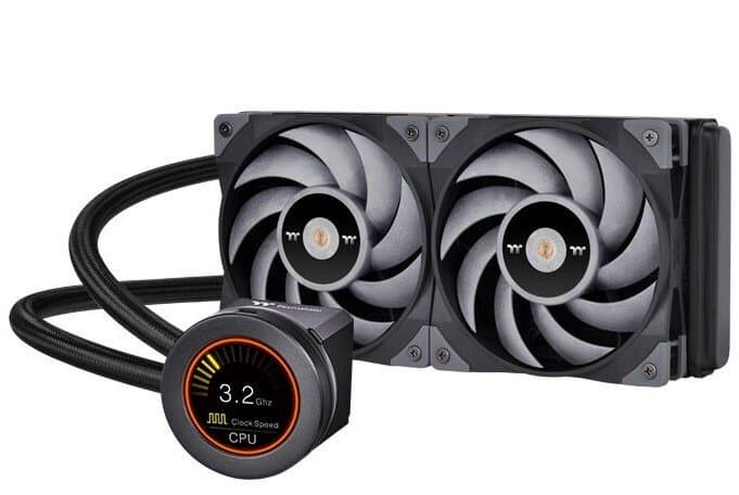 Представлены процессорные СЖО Thermaltake ToughLiquid Ultra с вентиляторами ToughFan Turbo