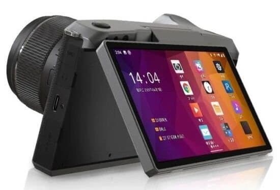 Беззеркальная камера Yongnuo YN455 системы Micro Four Thirds работает под управлением ОС Android 10