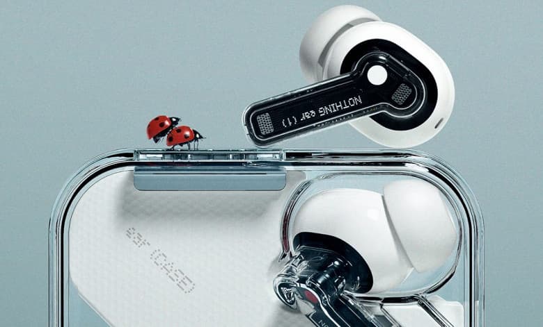 «Ничто» за 99 долларов: представлены прозрачные беспроводные наушники Nothing Ear 1 с активным шумоподавлением