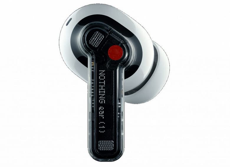 «Ничто» за 99 долларов: представлены прозрачные беспроводные наушники Nothing Ear 1 с активным шумоподавлением