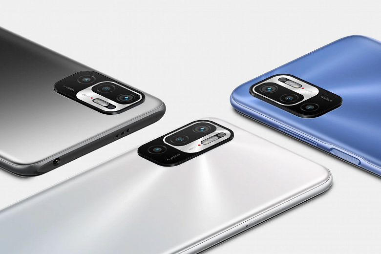 Представлен смартфон Redmi Note 10T 5G