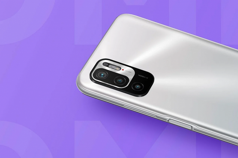 Представлен смартфон Redmi Note 10T 5G