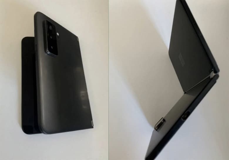 Ещё один провальный смартфон Microsoft или хороший продукт? Появились первые фотографии смартфона-книжки Surface Duo 2