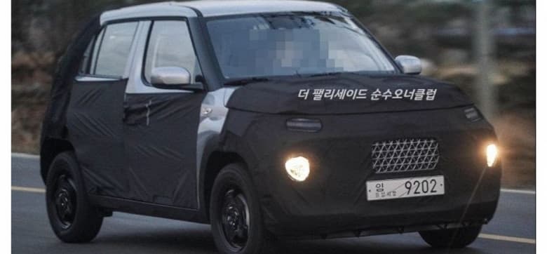 Самый маленький и дешёвый кроссовер Hyundai получил название Casper