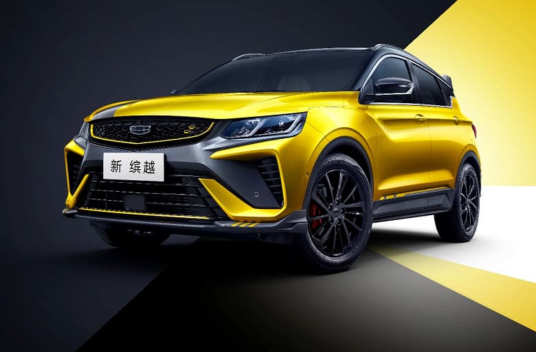 Представлен новый Geely Coolray с огромным экраном, кожаным салоном и атмосферной подсветкой