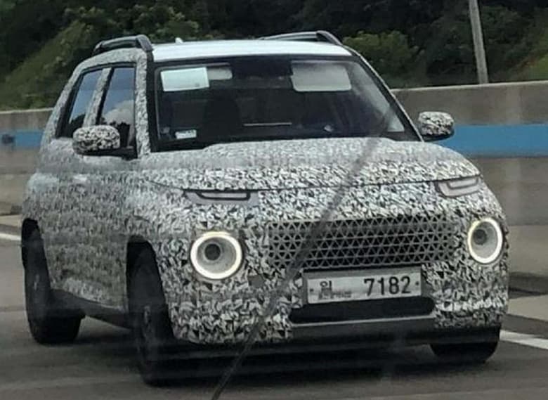 Самый маленький и дешёвый кроссовер Hyundai получил название Casper