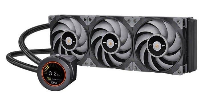 Представлены процессорные СЖО Thermaltake ToughLiquid Ultra с вентиляторами ToughFan Turbo