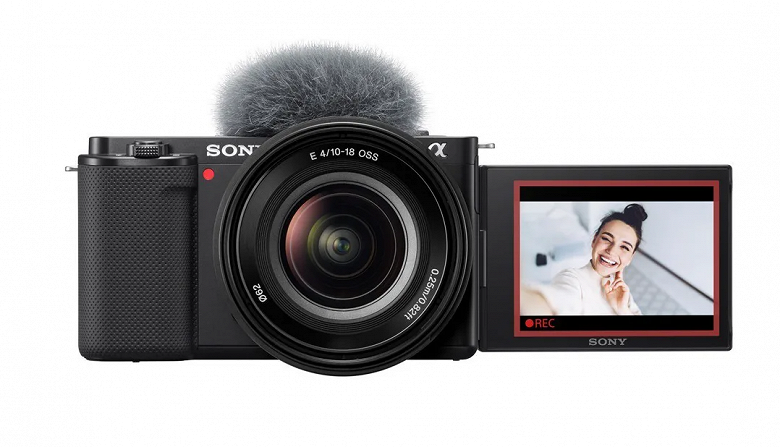 «Идеальная съёмка продуктов»: Sony представила камеру со сменной оптикой для видеоблогеров