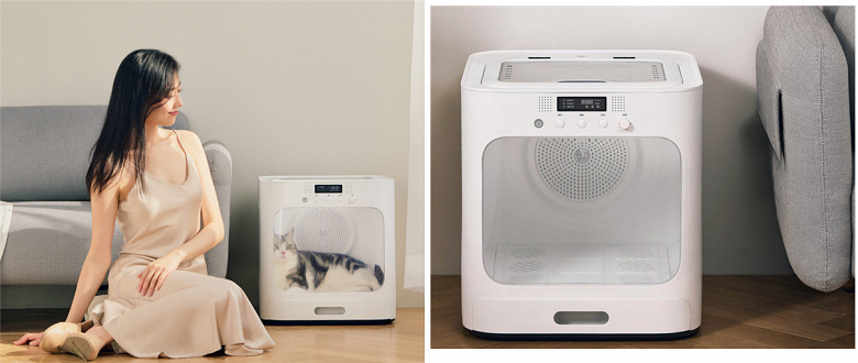 Представлена сушильная машина Xiaomi для домашних животных Представлена сушильная машина Xiaomi для домашних животных