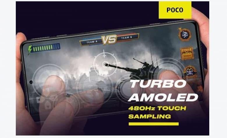 Экран AMOLED, 120/480 Гц, 5000 мА•ч, 64 Мп, стереодинамики и MIUI 12.5. Poco F3 GT ориентирован на геймеров