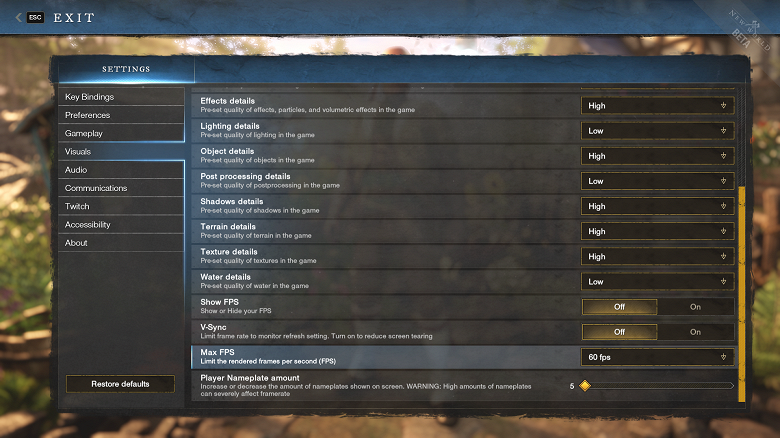 Многопользовательская ролевая игра Amazon New World может сломать видеокарту Nvidia GeForce RTX 3090. Зафиксировано уже около десятка случаев