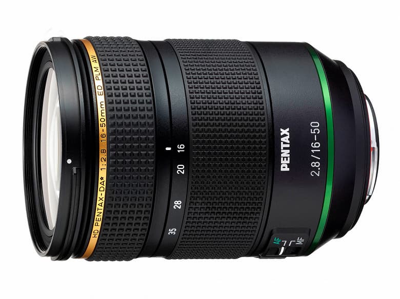 Представлен объектив HD Pentax-DA*16-50mmF2.8ED PLM AW Представлен объектив HD Pentax-DA*16-50mmF2.8ED PLM AW