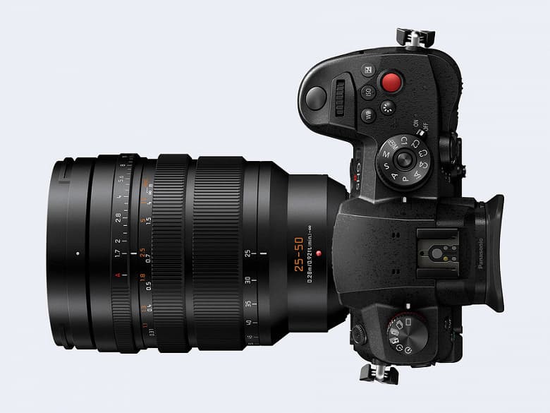 Представлен объектив Panasonic Leica DG Vario-Summilux 25-50mm / F1.7 ASPH. (H-X2550)