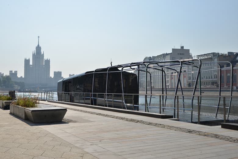 Московские электрические речные трамваи смогут ходить как летом, так и зимой