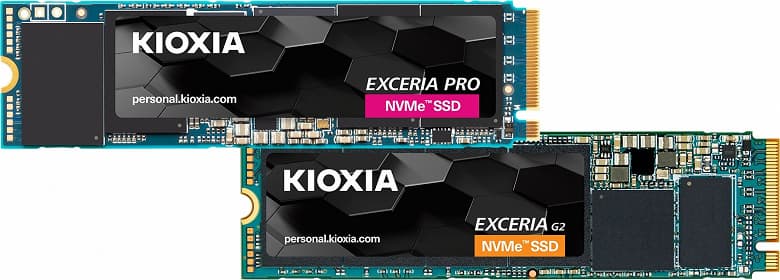 Анонсирован выпуск накопителей Kioxia Exceria Pro с интерфейсом PCIe 4.0 Анонсирован выпуск накопителей Kioxia Exceria Pro с интерфейсом PCIe 4.0
