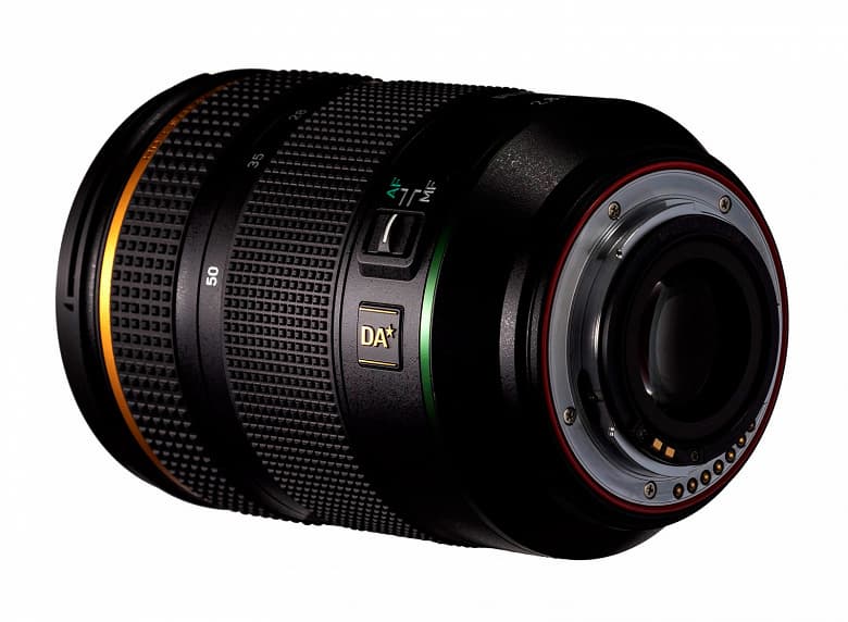 Представлен объектив HD Pentax-DA*16-50mmF2.8ED PLM AW
