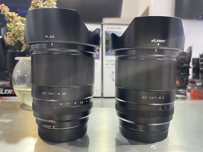 Опубликована первая фотография объектива Viltrox AF 13/1.4
