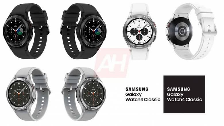 Так выглядят совершенно новые умные часы Samsung Galaxy Watch 4 Classic. Опубликованы официальные изображения