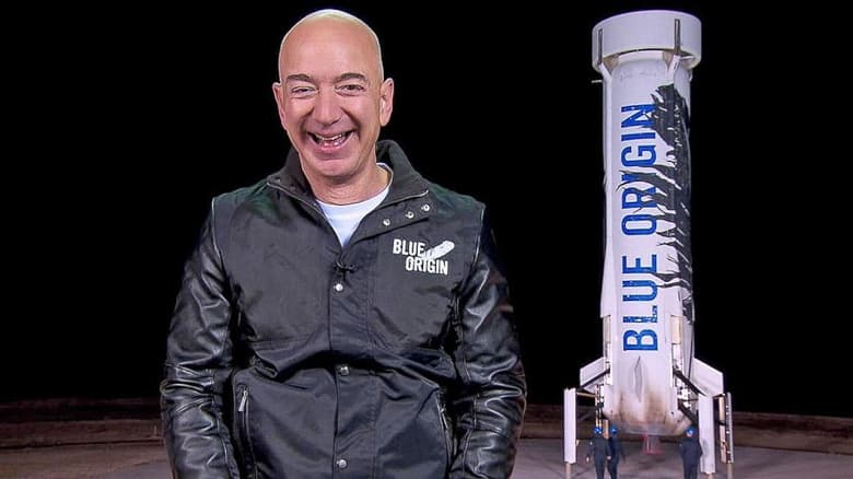 «Спрос очень, очень высок», — Blue Origin продала билетов в космос на 100 млн долларов в первый же день «Спрос очень, очень высок», — Blue Origin продала билетов в космос на 100 млн долларов в первый же день
