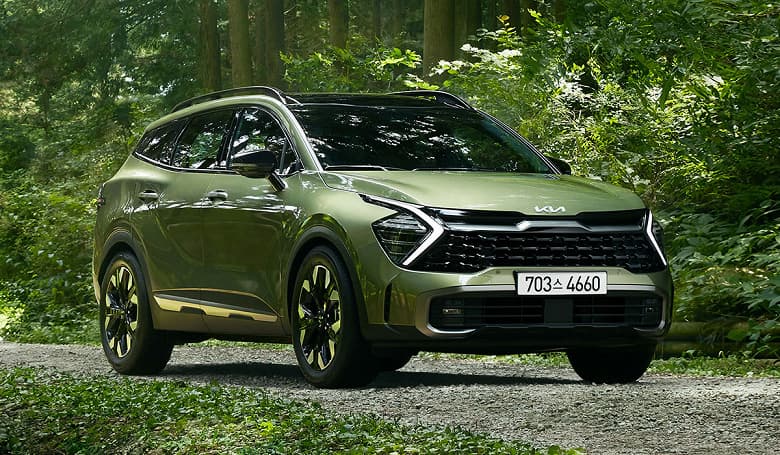 Представлен гибридный Kia Sportage 2022