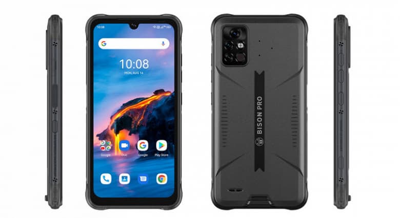 Прочный недорогой смартфон с ИК-термометром и FM-радио Umidigi Bison Pro поступил в продажу Прочный недорогой смартфон с ИК-термометром и FM-радио Umidigi Bison Pro поступил в продажу