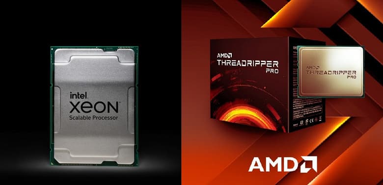Представленные вчера CPU Intel Xeon W-3300 с треском провалили сравнение с Ryzen Threadripper Pro 3000, которые вышли полгода назад Представленные вчера CPU Intel Xeon W-3300 с треском провалили сравнение с Ryzen Threadripper Pro 3000, которые вышли полгода назад