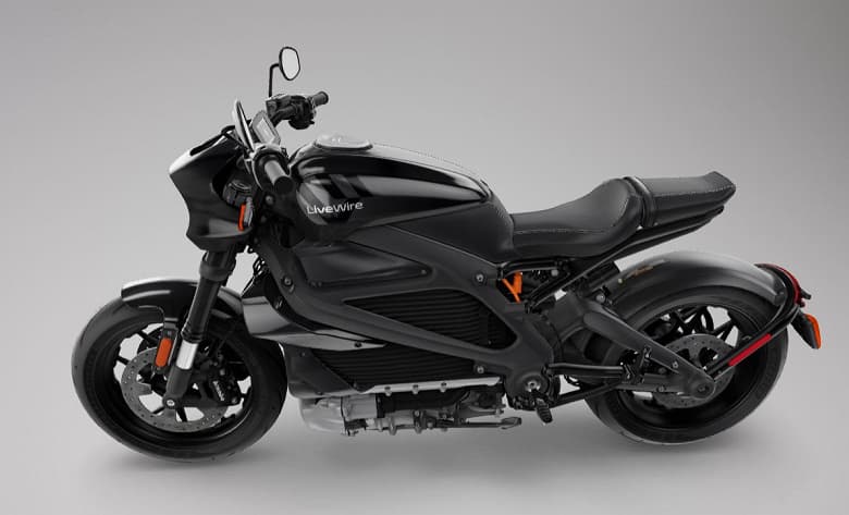 Представлен электрический мотоцикл LiveWire One