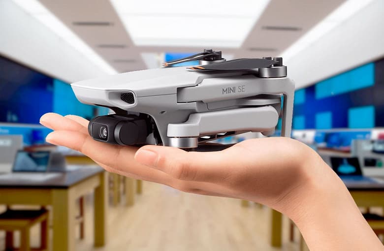 Самый дешёвый дрон DJI со временем полёта 30 минут поступил в продажу в Китае Самый дешёвый дрон DJI со временем полёта 30 минут поступил в продажу в Китае