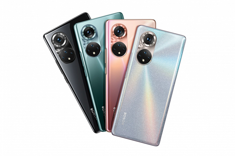 Лучшая версия Honor 50 с 12 ГБ оперативной памяти поступила в продажу в Китае