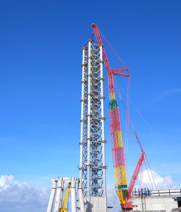 Илон Маск показал гигантскую ракету Super Heavy. Прототип Booster 3 готов для проведения испытаний