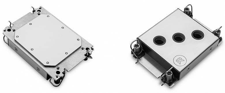 В линейку EK-Pro вошли водоблоки для процессоров Intel Xeon W-3300