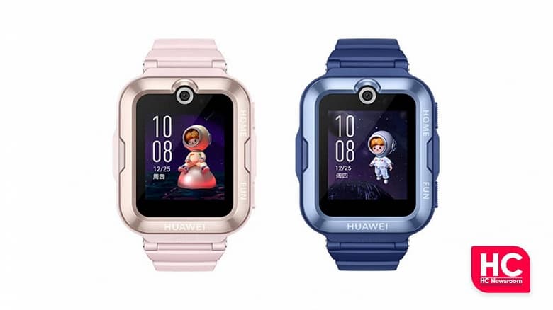 Представлены умные часы Huawei Children’s Watch 4 Pro с 5-мегапиксельной камерой