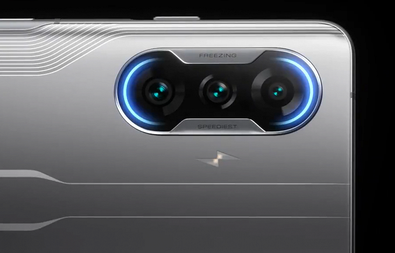 Экран AMOLED, 120/480 Гц, 5000 мА•ч, 64 Мп, стереодинамики и MIUI 12.5. Представлен смартфон Poco F3 GT