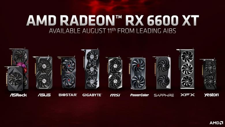 Представлена видеокарта Radeon RX 6600 XT. Она быстрее GeForce RTX 3060, но и немного дороже Представлена видеокарта Radeon RX 6600 XT. Она быстрее GeForce RTX 3060, но и немного дороже