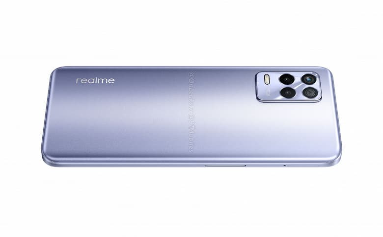 Новинка Realme рассекречена: качественные изображения и характеристики Realme 8S