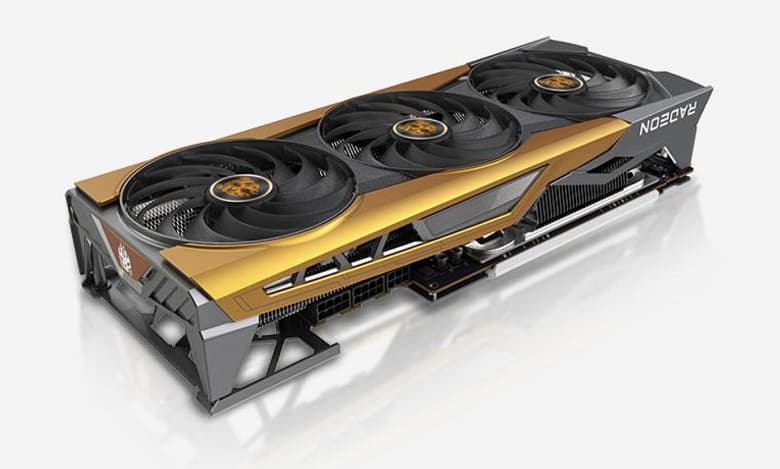 Sapphire готовит к выпуску видеокарту RX 6900 XT Toxic с воздушной системой охлаждения