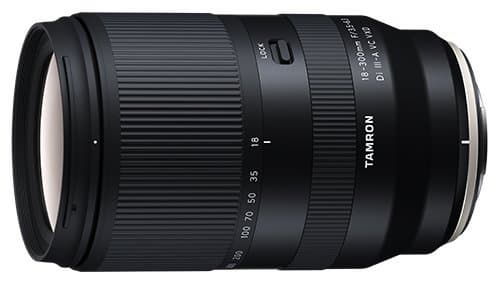 Анонсирована разработка первого объектива Tamron с креплением Fujifilm X