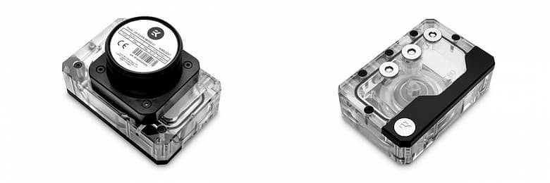 Агрегаты EK-Quantum Kinetic FLT 80 предназначены для систем жидкостного охлаждения для малогабаритных ПК