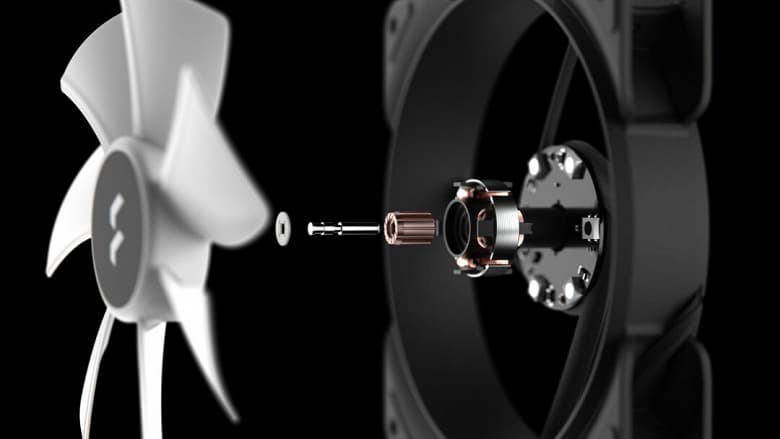 Серия вентиляторов Fractal Design Aspect включает 120-миллиметровые и 140-миллиметровые модели