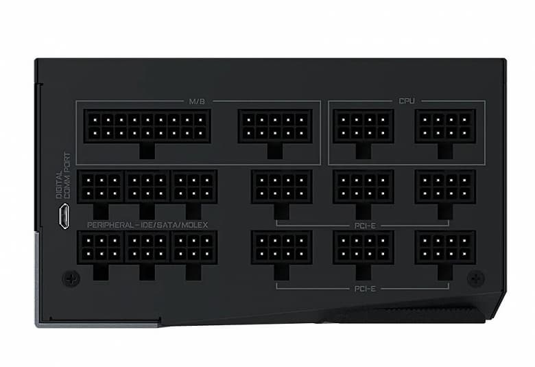 Блок питания с огромным экраном и возможностью смотреть на нём видео. Представлен Gigabyte Aorus P1200W 80+ Platinum Modular