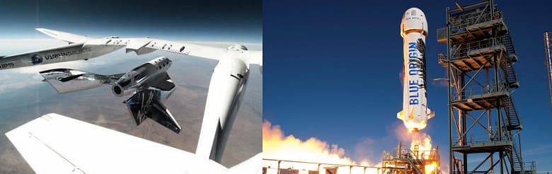 Космическая битва миллиардеров. В Blue Origin не признают комическим грядущий полёт Ричарда Брэнсона Космическая битва миллиардеров. В Blue Origin не признают комическим грядущий полёт Ричарда Брэнсона