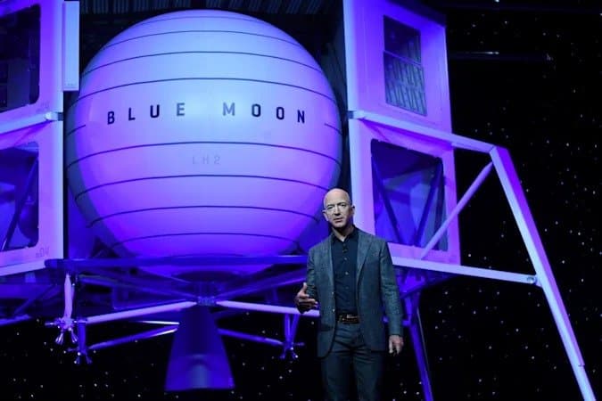 Blue Origin не удалось оспорить выбор NASA в пользу SpaceX в программе пилотируемого полёта на Луну Blue Origin не удалось оспорить выбор NASA в пользу SpaceX в программе пилотируемого полёта на Луну
