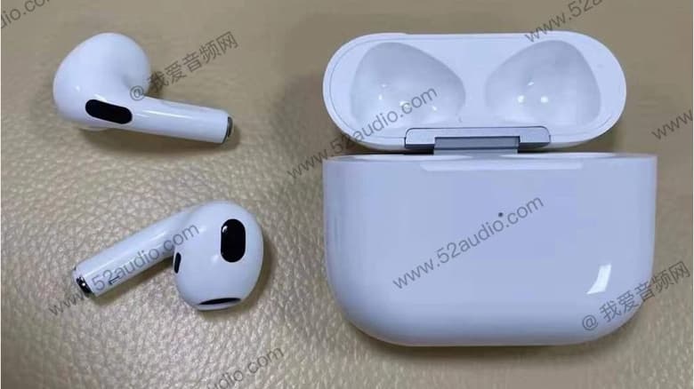 Apple AirPods 3 на базе новой платформы представят вместе с iPhone 13
