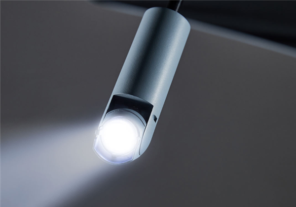 Xiaomi представила зонт от дождя и солнца с обратным складыванием и фонариком