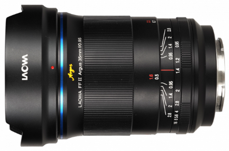 Появились новые сведения об объективе Laowa FF II Argus 35mm F0.95, включая цену